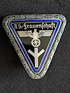 N.S. Frauenschaft leader Orts level having a blue border with oak leaves